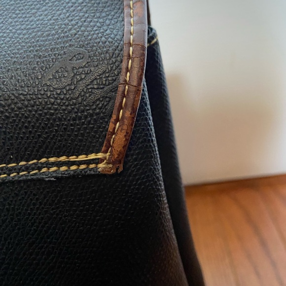 Project Bag, Francesco Biasia, Shoulder Bag. Italian Leather - Picture 16 of 16